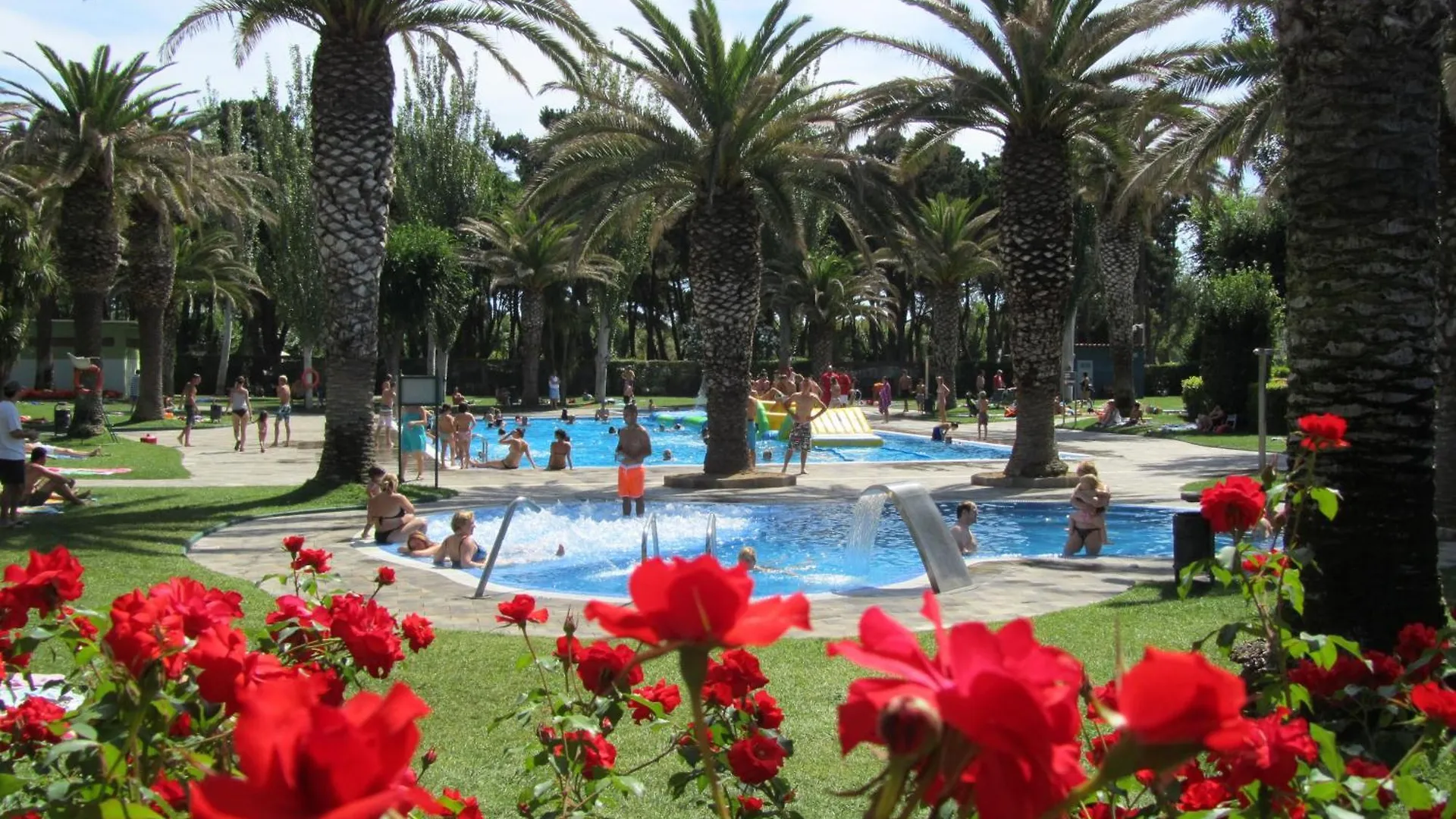 Campsite El Delfin Verde Resorts - Platja D'Aro