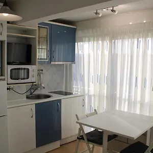 Appartement Estudio Primera Linea De Mar Con Piscina Y Parking