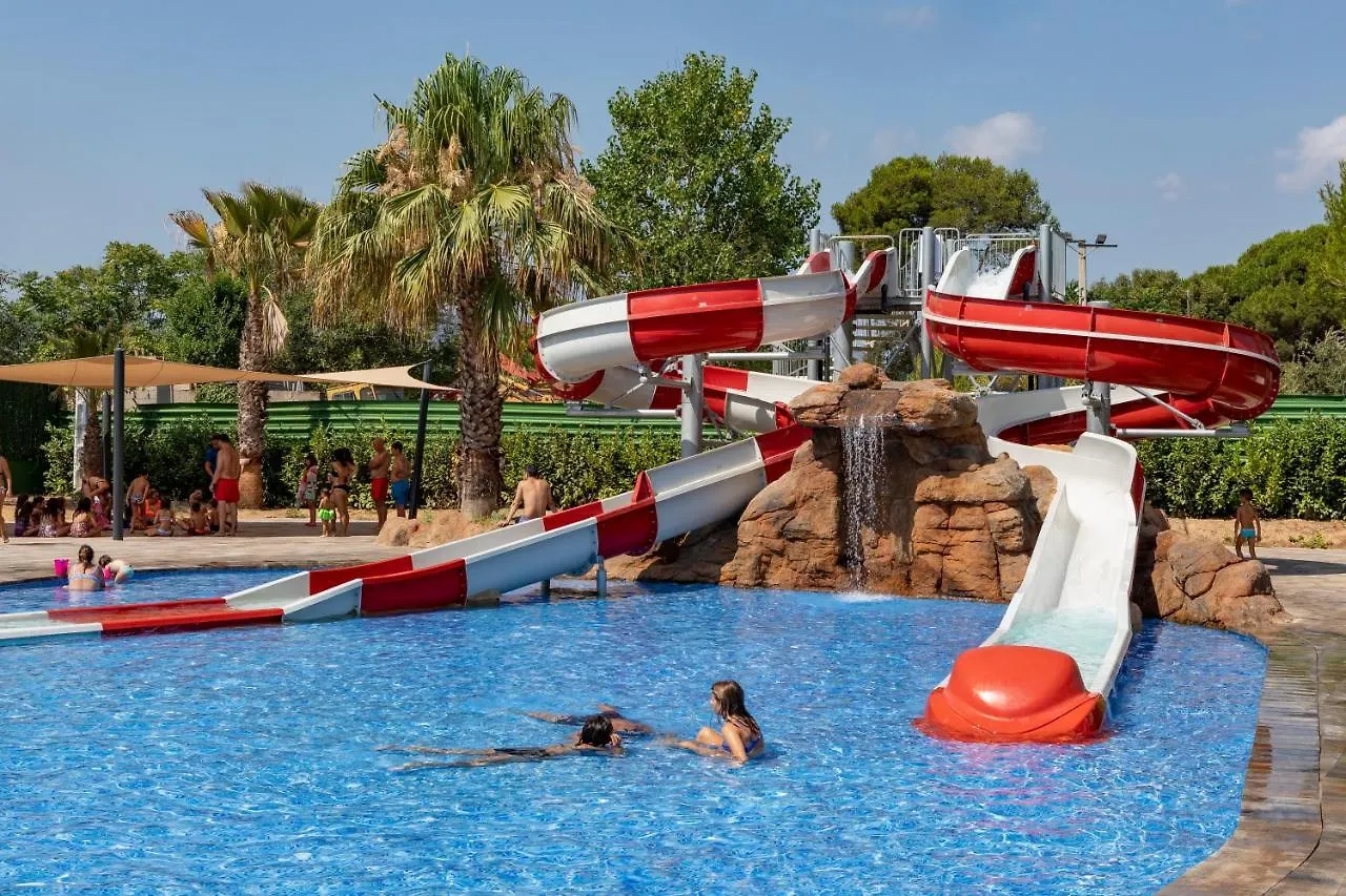 El Delfin Verde Resorts - Castell-Platja d’Aro Campingplatz