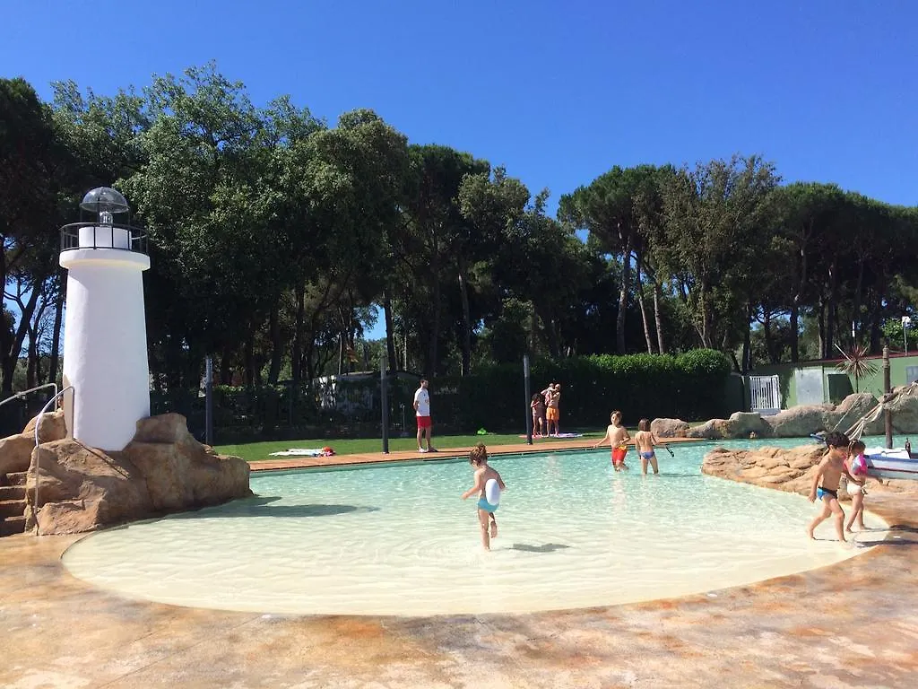 Campingplatz El Delfin Verde Resorts - Castell-Platja d’Aro